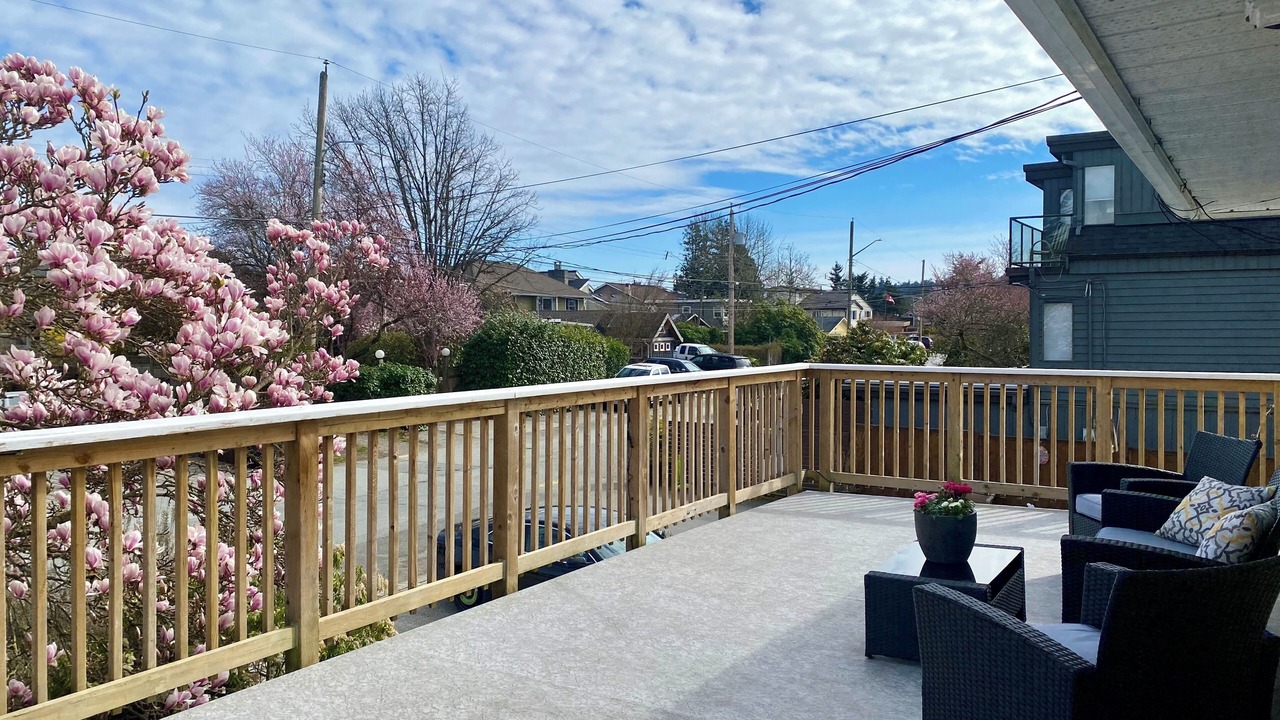 Photo of Patio Balcony in Boundary Bay