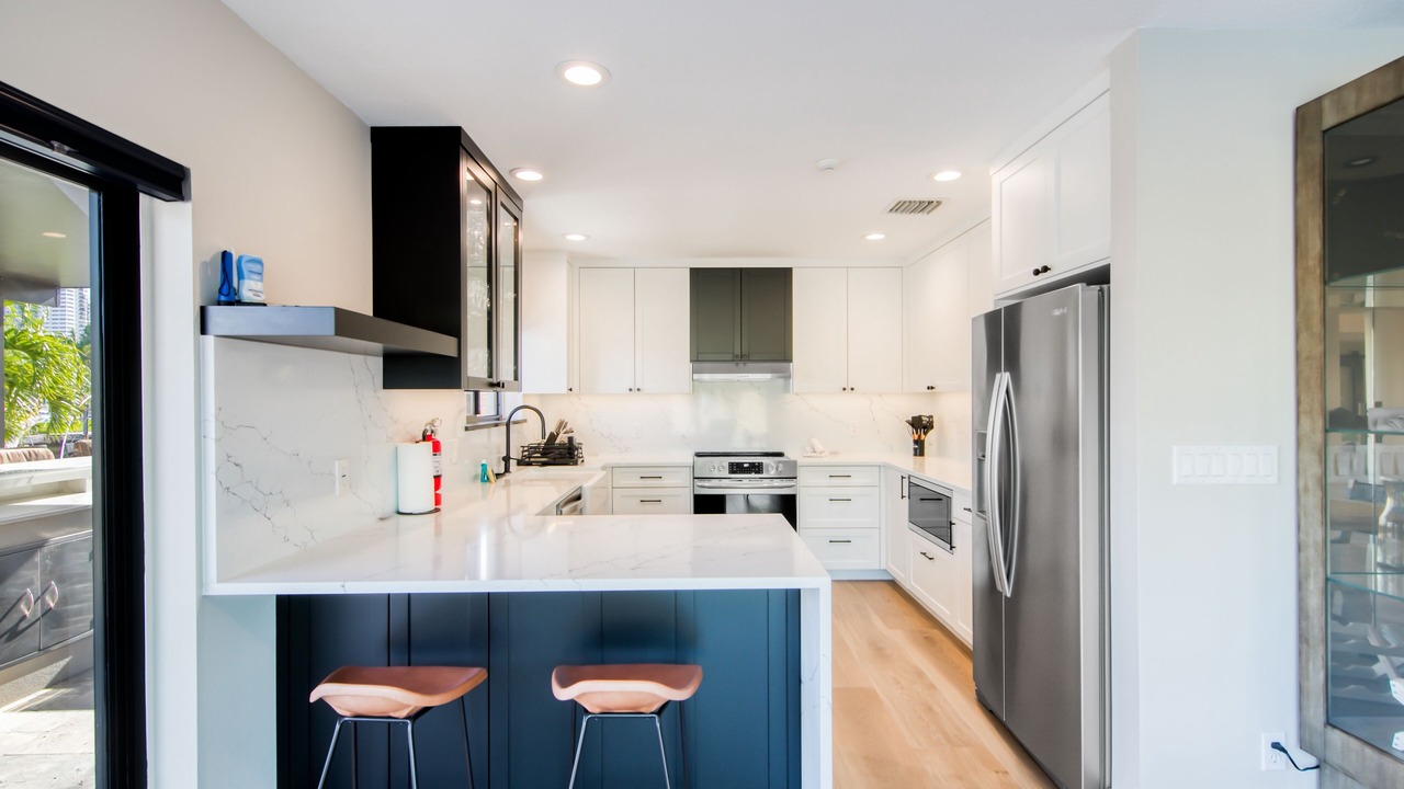 Photo of Kitchen in Bermuda Riviera