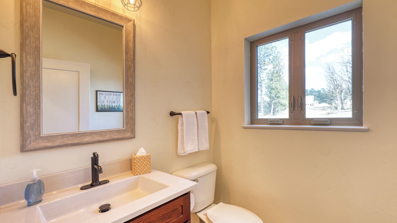 Photo of Bathroom in Rockerville
