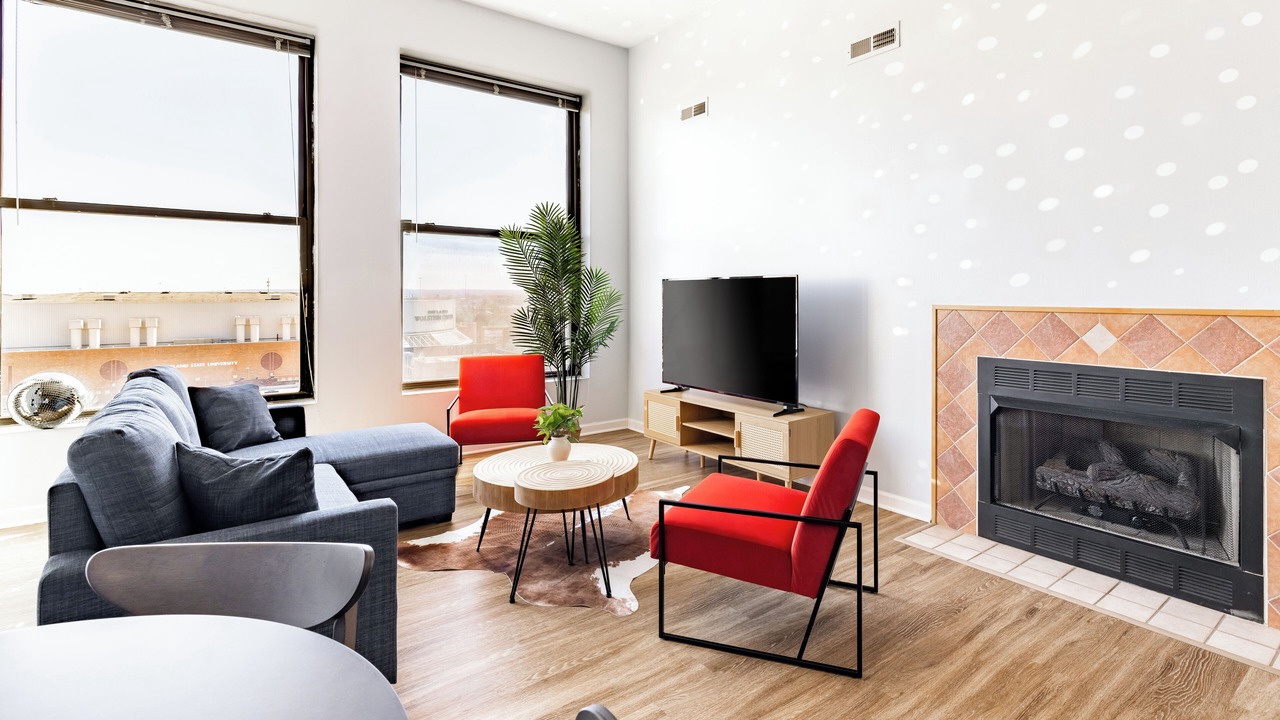 Photo of Livingroom in Downtown Cleveland