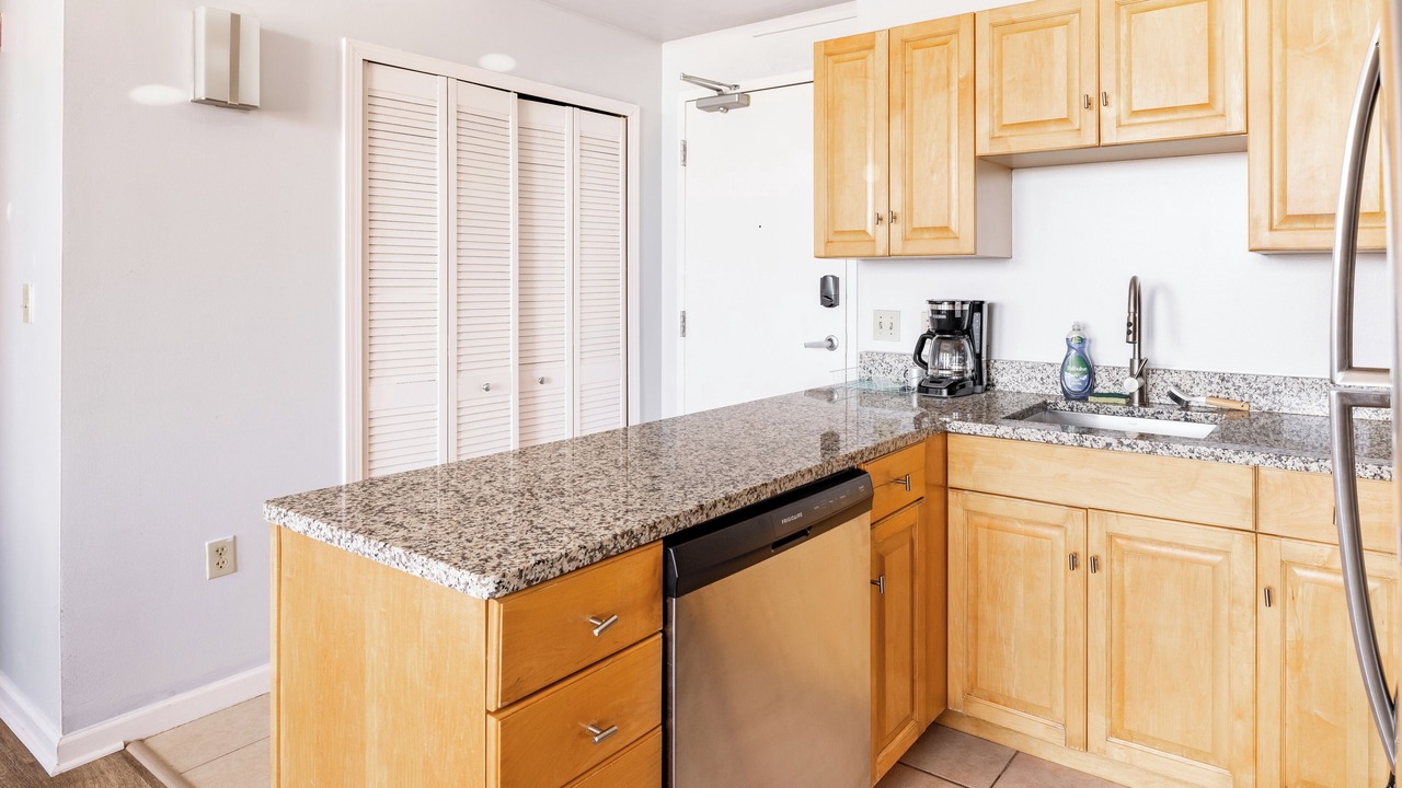 Photo of Kitchen in Downtown Cleveland