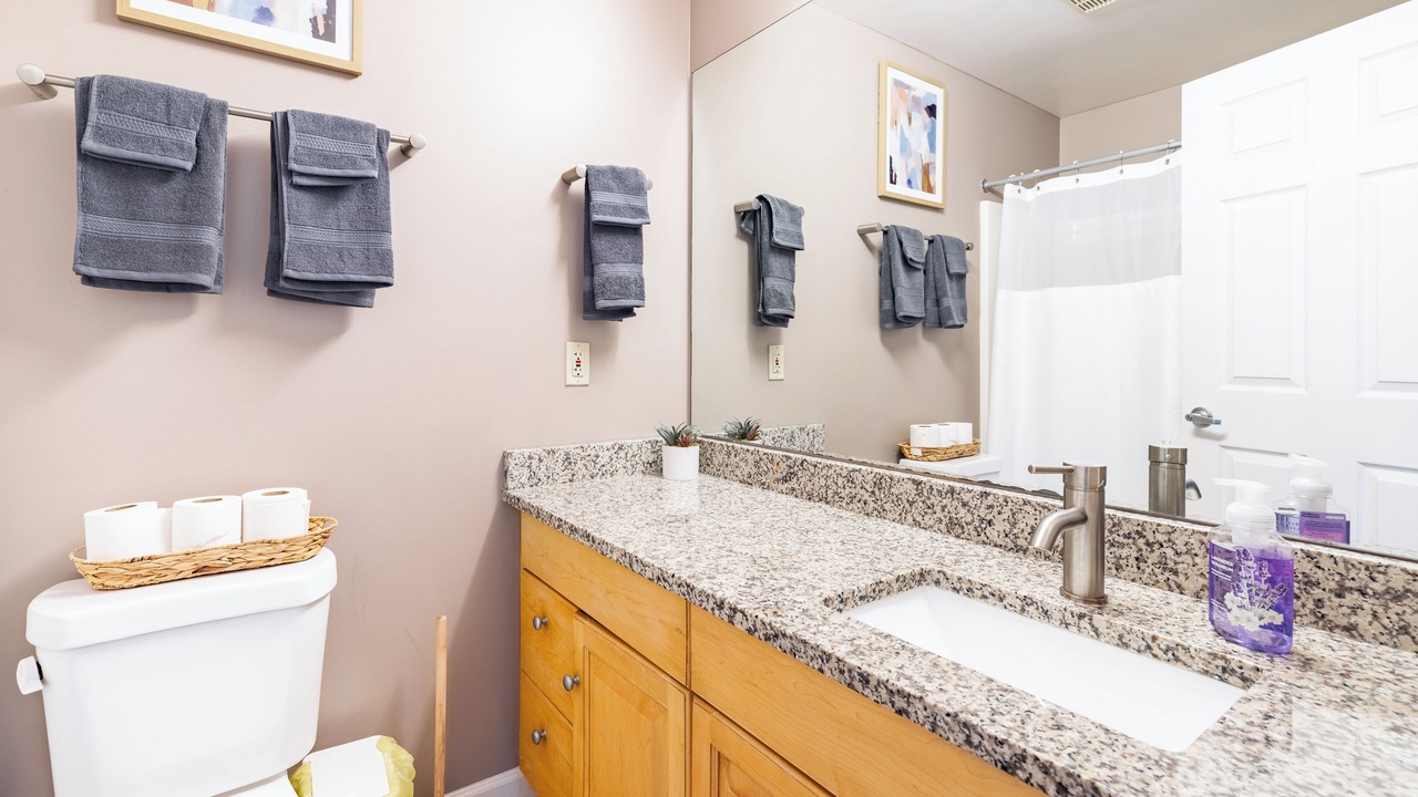 Photo of Bathroom in Downtown Cleveland