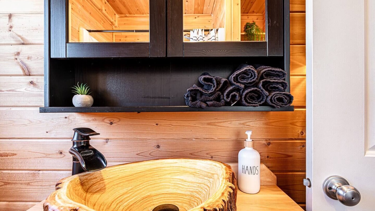 Photo of Bathroom in Central Alberta