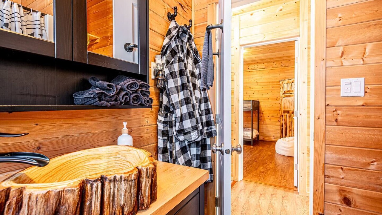 Photo of Bathroom in Central Alberta