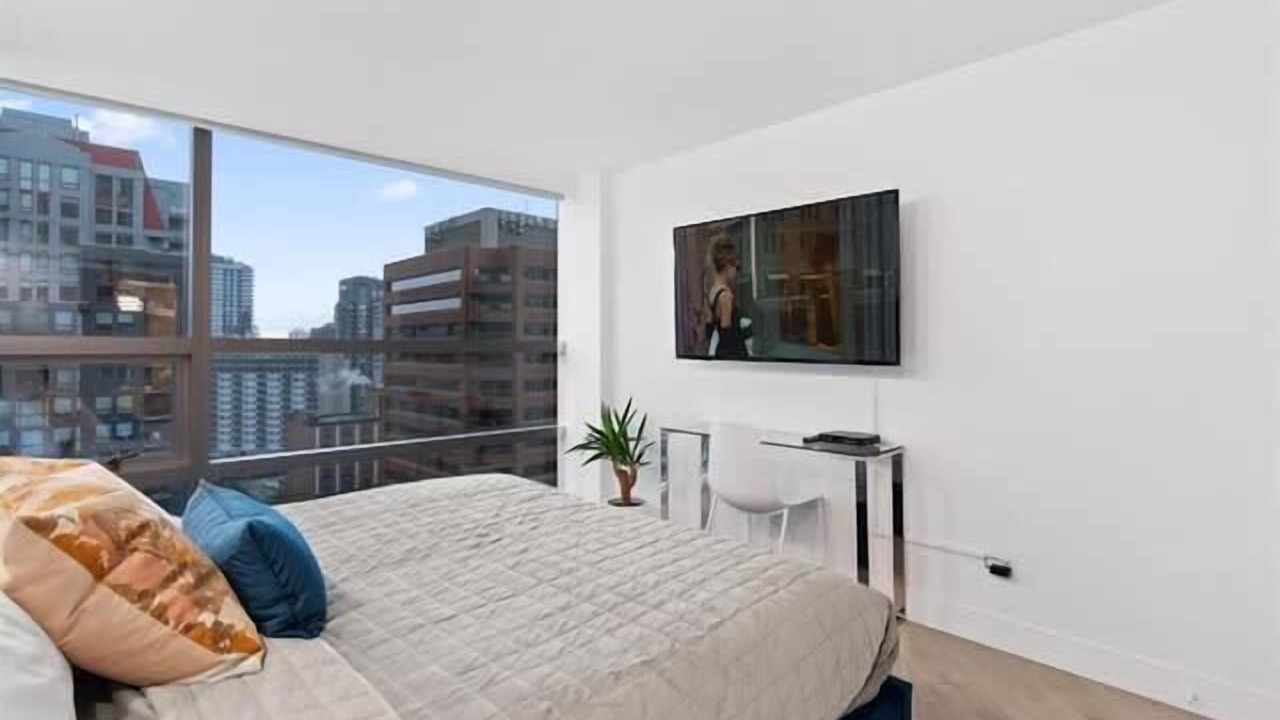 Photo of Bedroom in Downtown Vancouver