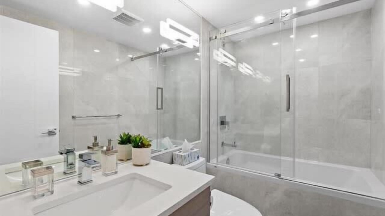 Photo of Bathroom in Downtown Vancouver