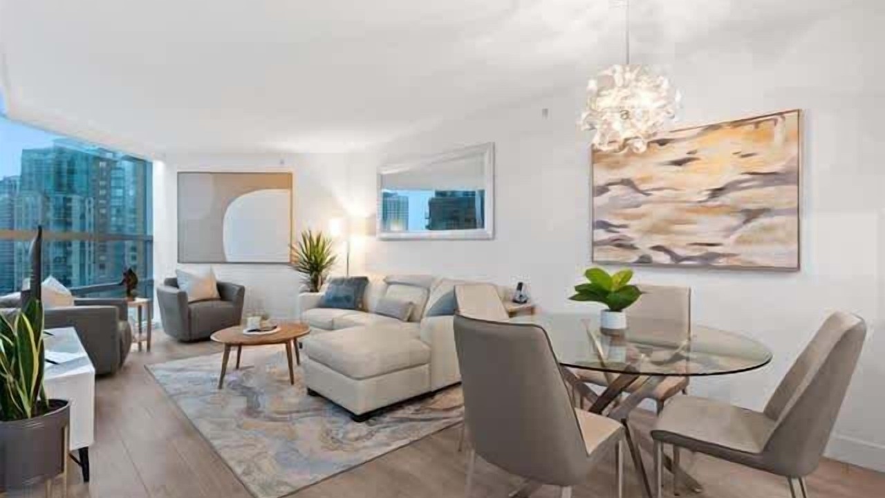 Photo of Livingroom in Downtown Vancouver