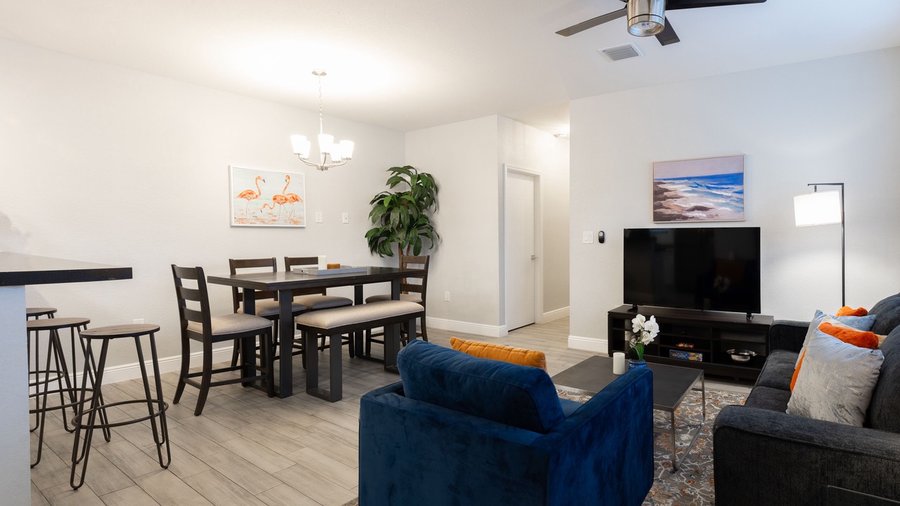 Photo of Livingroom in Central Fort Lauderdale