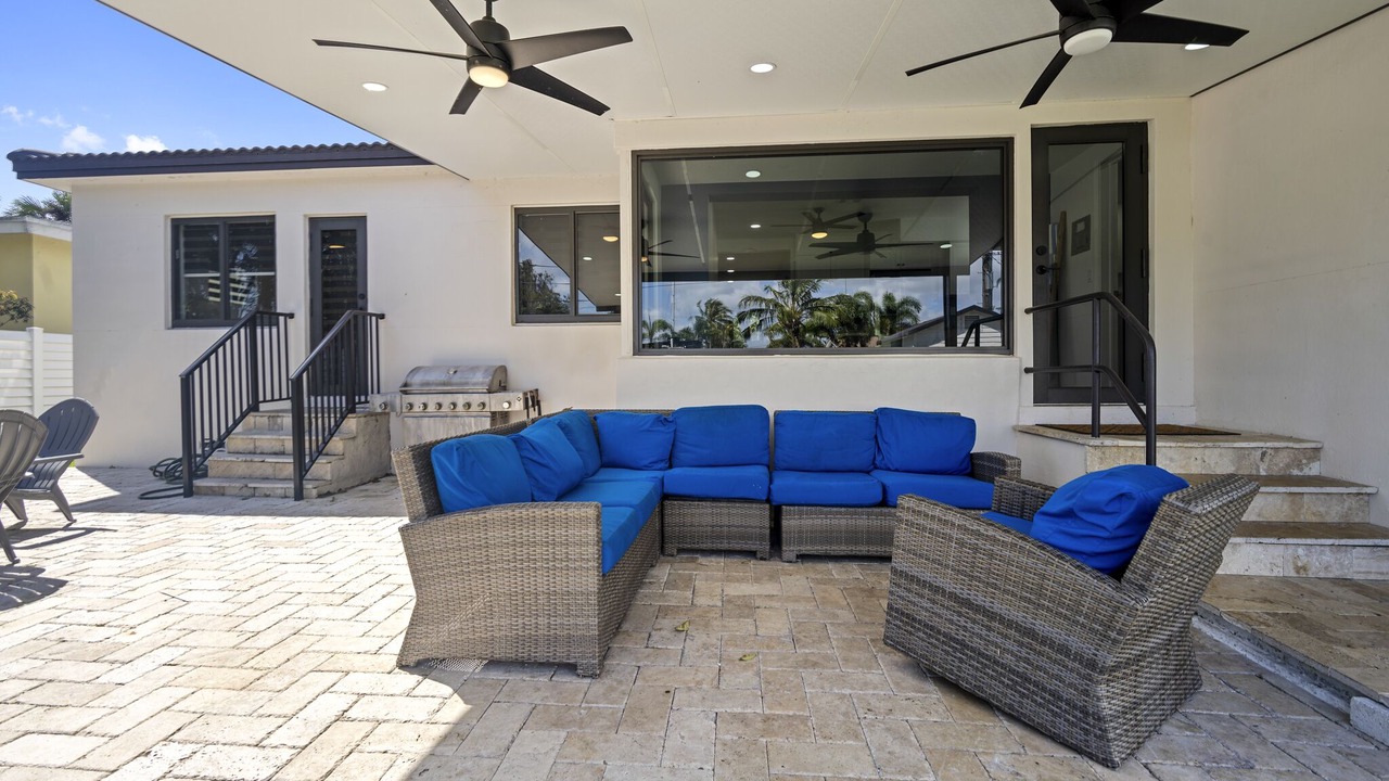 Photo of Patio Balcony in Citrus Isles
