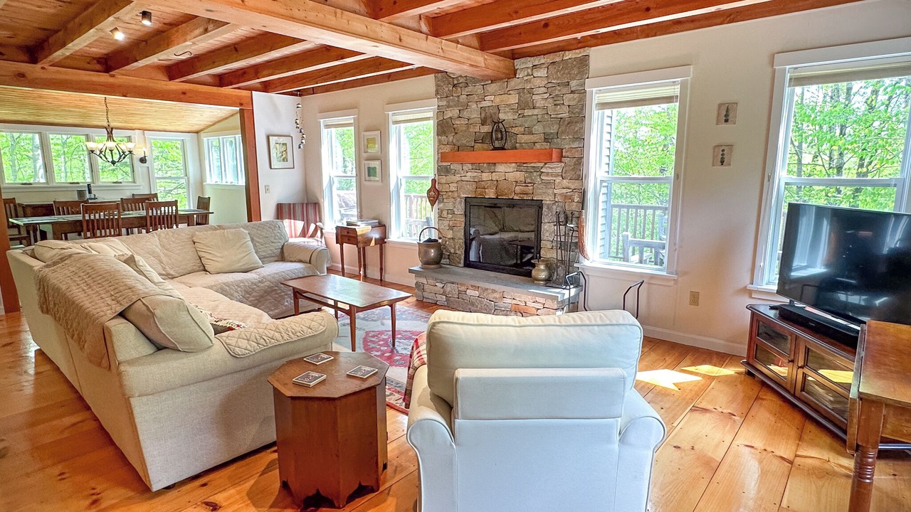 Photo of Livingroom in Waitsfield