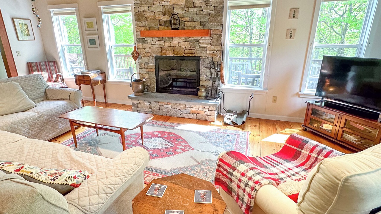 Photo of Livingroom in Waitsfield