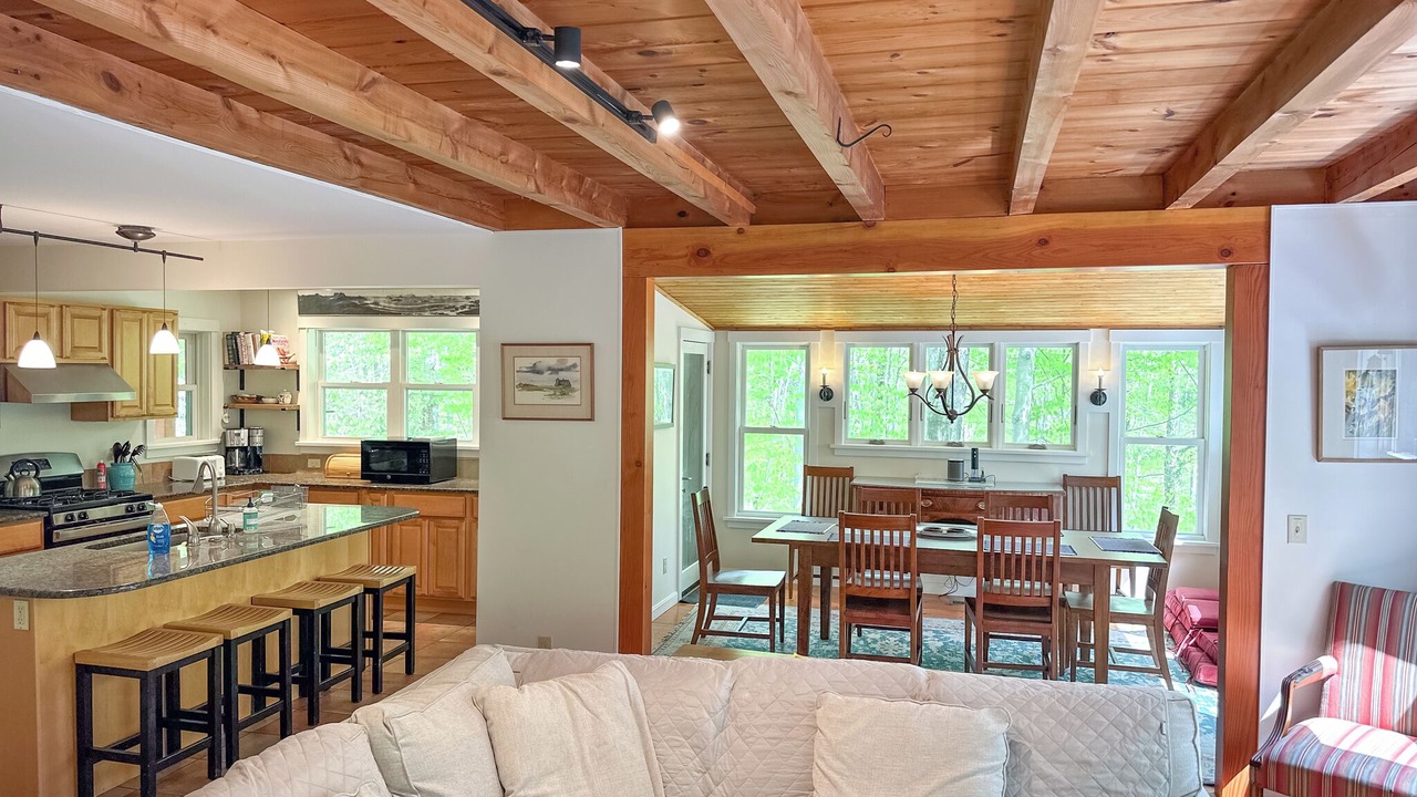 Photo of Livingroom in Waitsfield