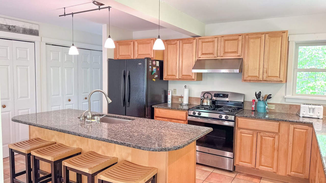 Photo of Kitchen in Waitsfield