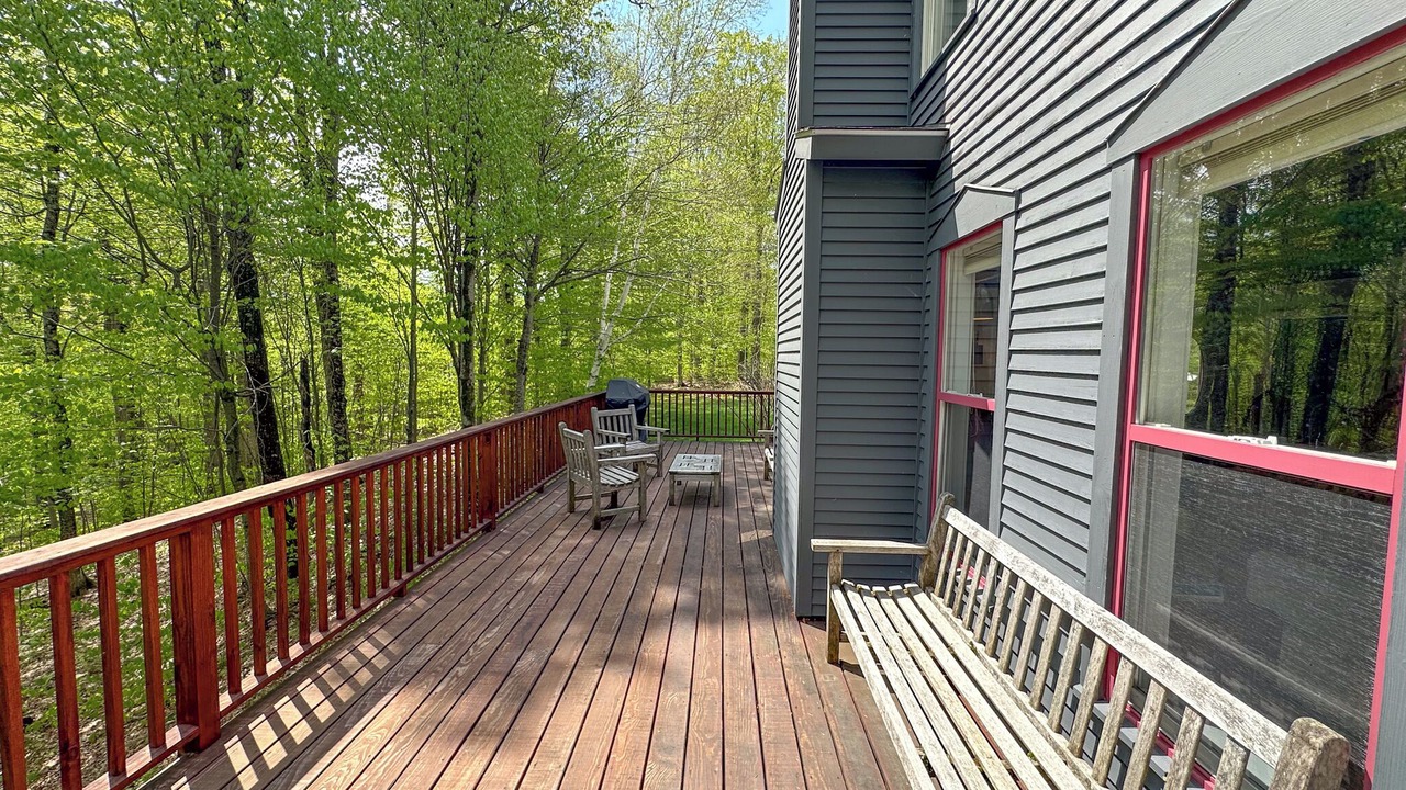 Photo of Patio Balcony in Waitsfield