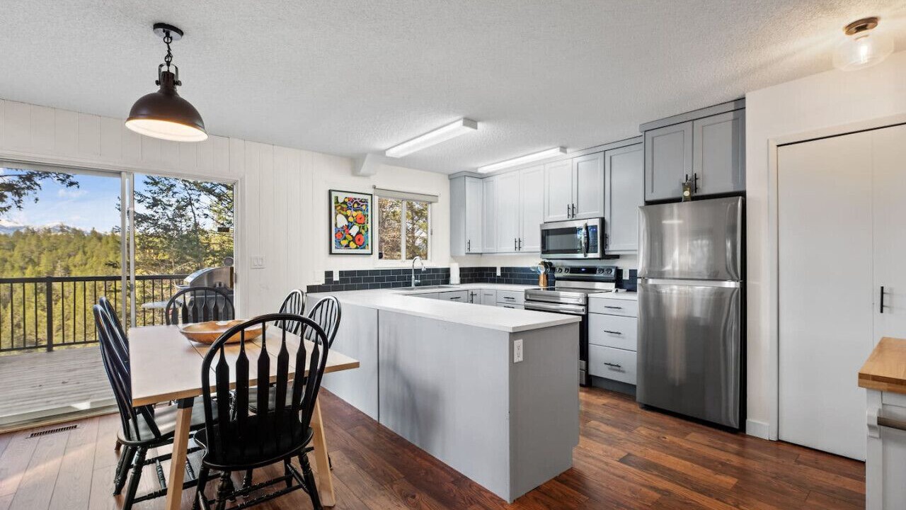 Photo of Kitchen in East Kootenay