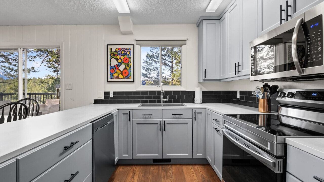 Photo of Kitchen in East Kootenay