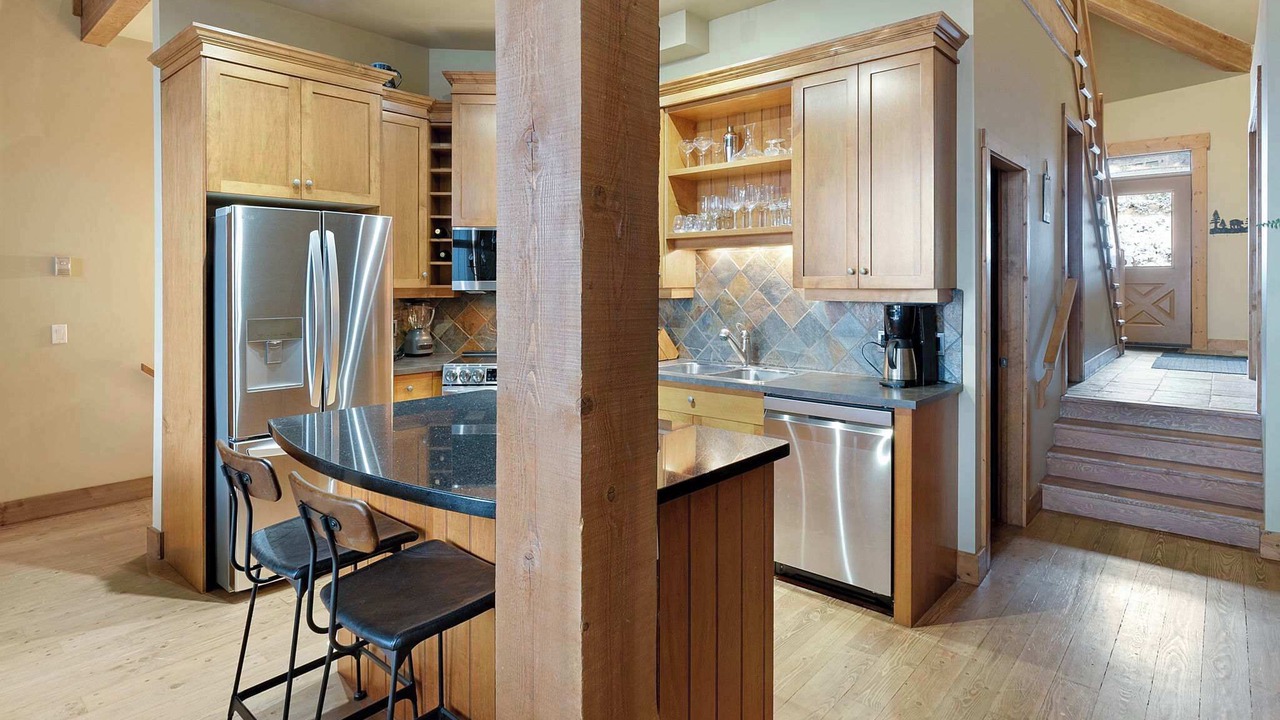 Photo of Kitchen in Big White Ski Resort