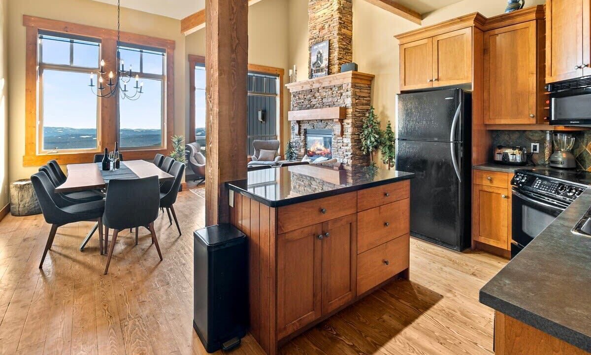 Photo of Kitchen in Big White Ski Resort