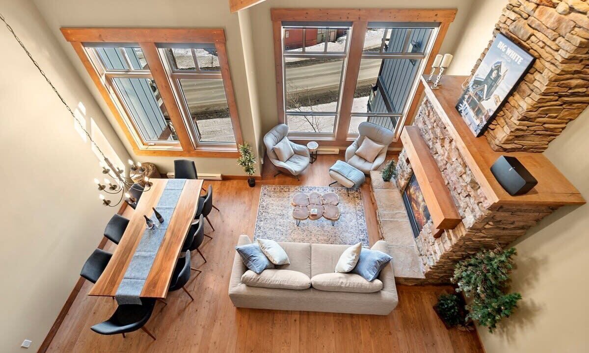Photo of Livingroom in Big White Ski Resort