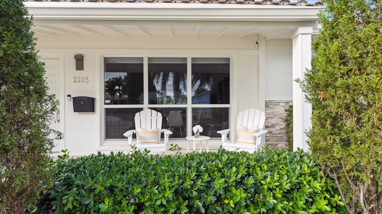 Photo of Patio Balcony in Lighthouse Point