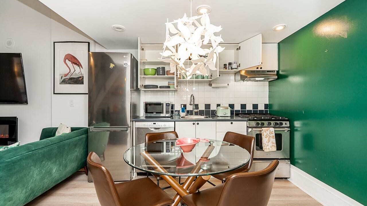 Photo of Kitchen in Downtown Vancouver