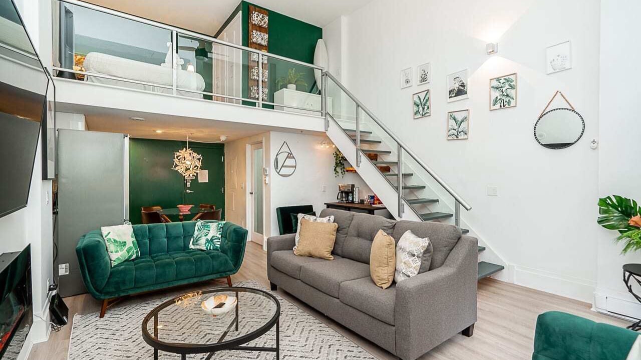Photo of Livingroom in Downtown Vancouver