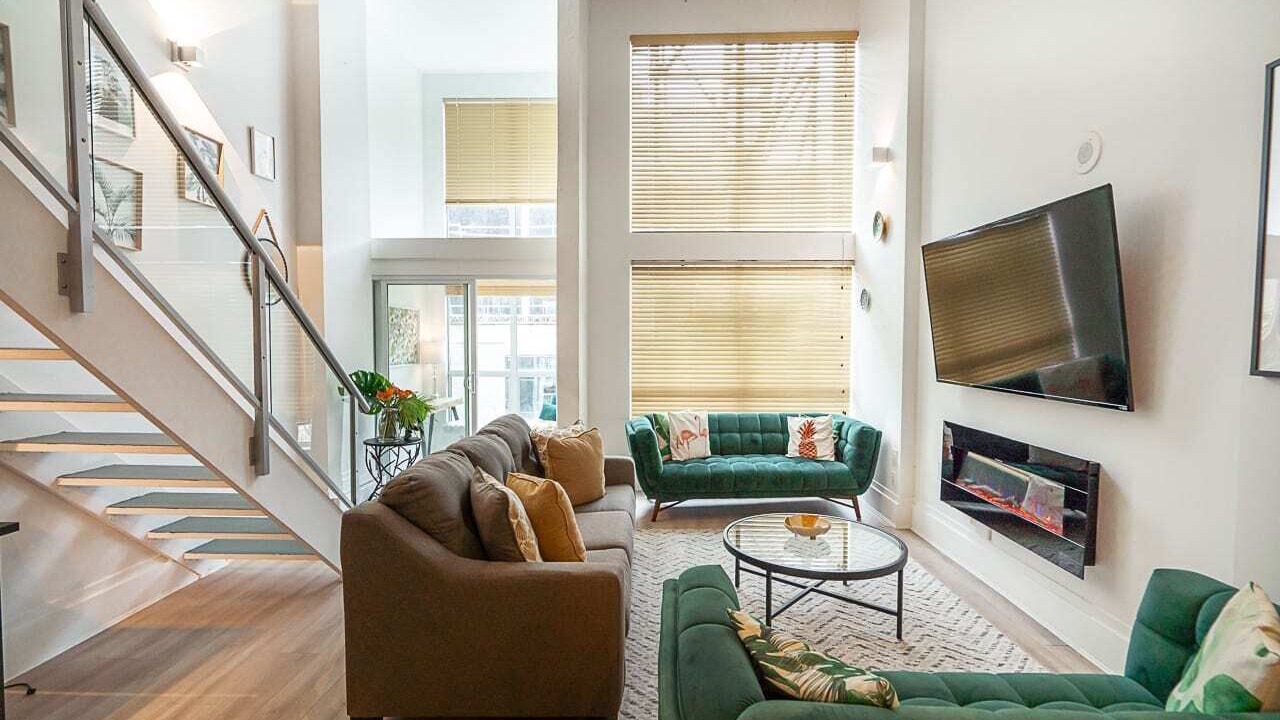 Photo of Livingroom in Downtown Vancouver