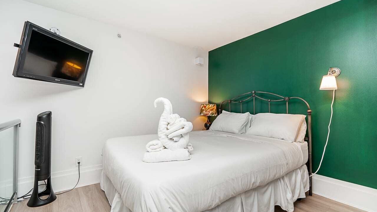 Photo of Bedroom in Downtown Vancouver