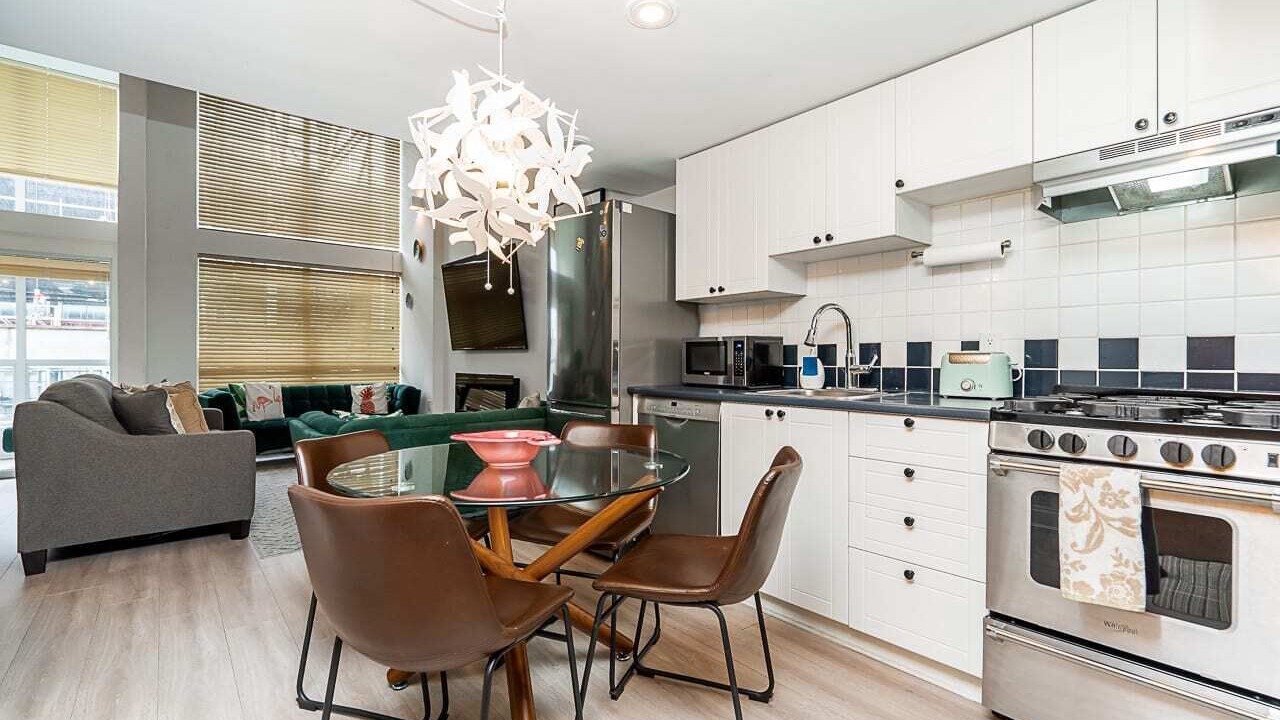 Photo of Kitchen in Downtown Vancouver