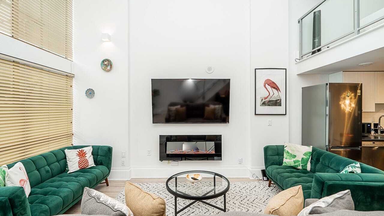 Photo of Livingroom in Downtown Vancouver
