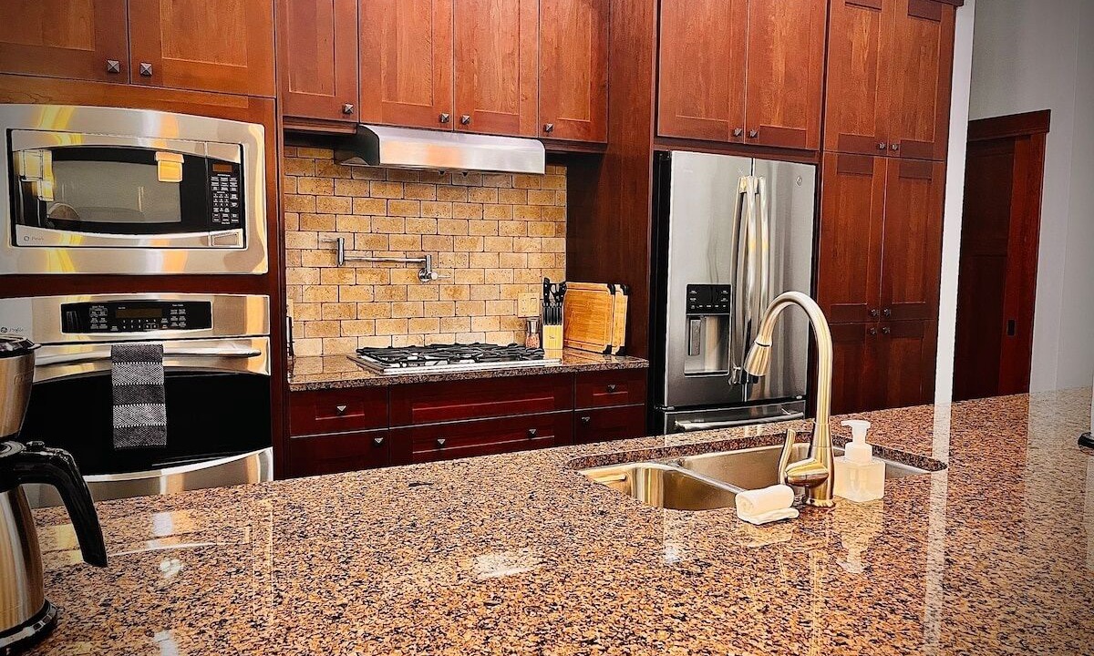 Photo of Kitchen in East Kootenay