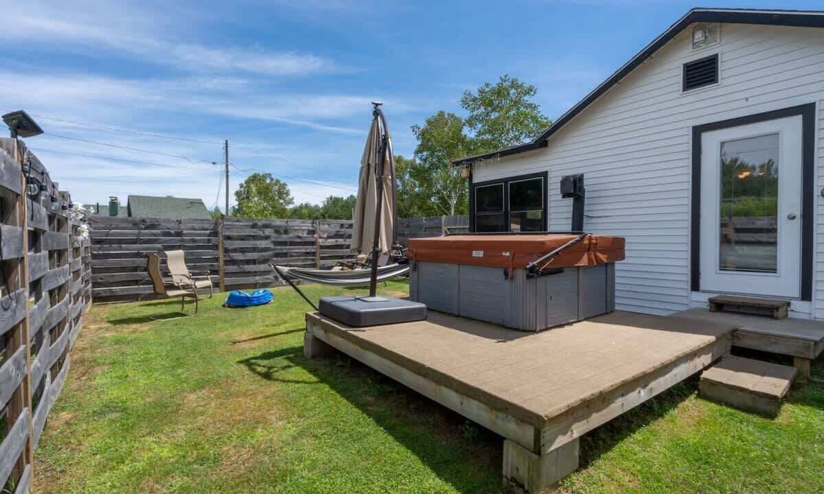 Photo of Patio Balcony in Twin Mountain