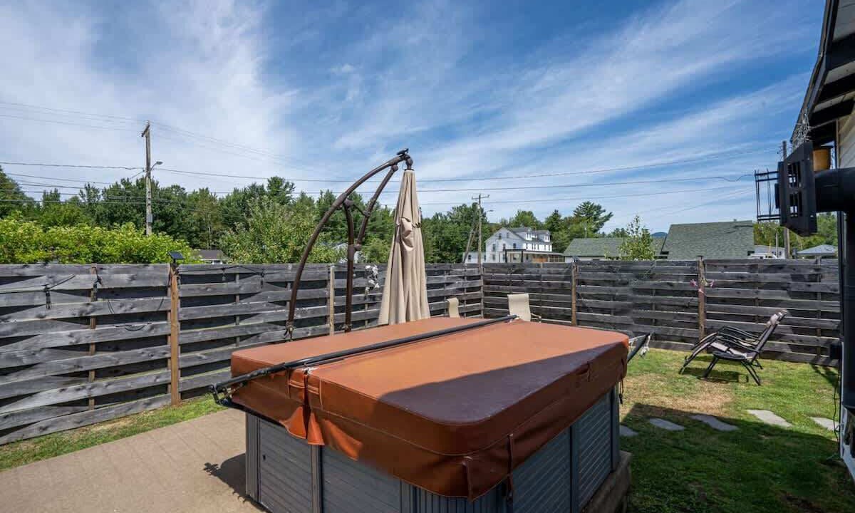Photo of Patio Balcony in Twin Mountain