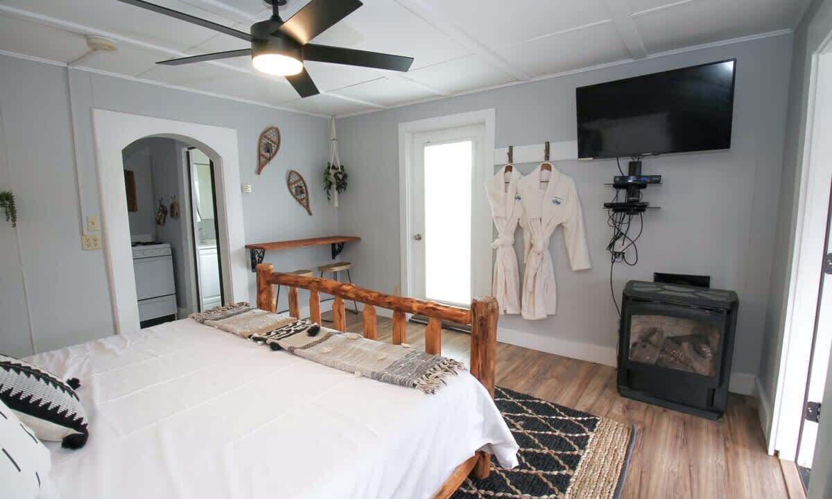 Photo of Bedroom in Twin Mountain