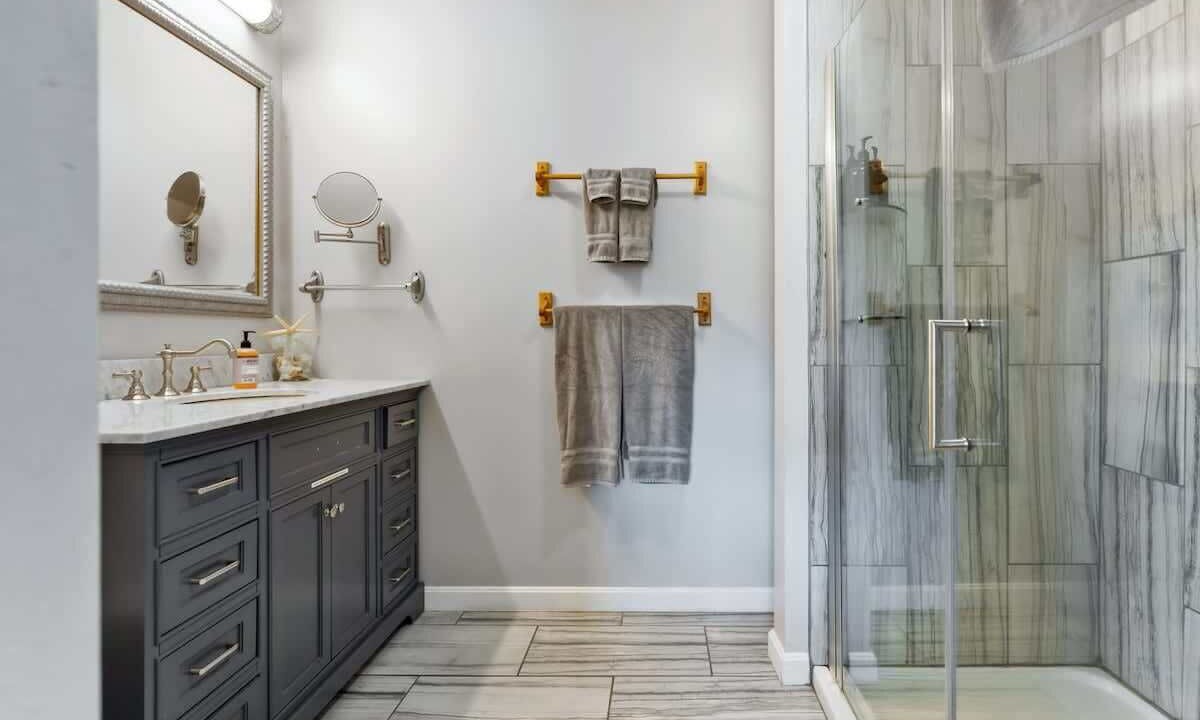 Photo of Bathroom in Twin Mountain