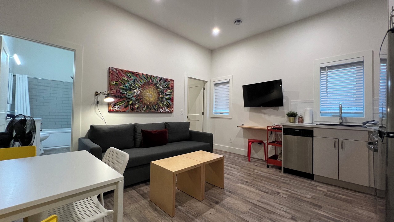 Photo of Livingroom in East Kootenay
