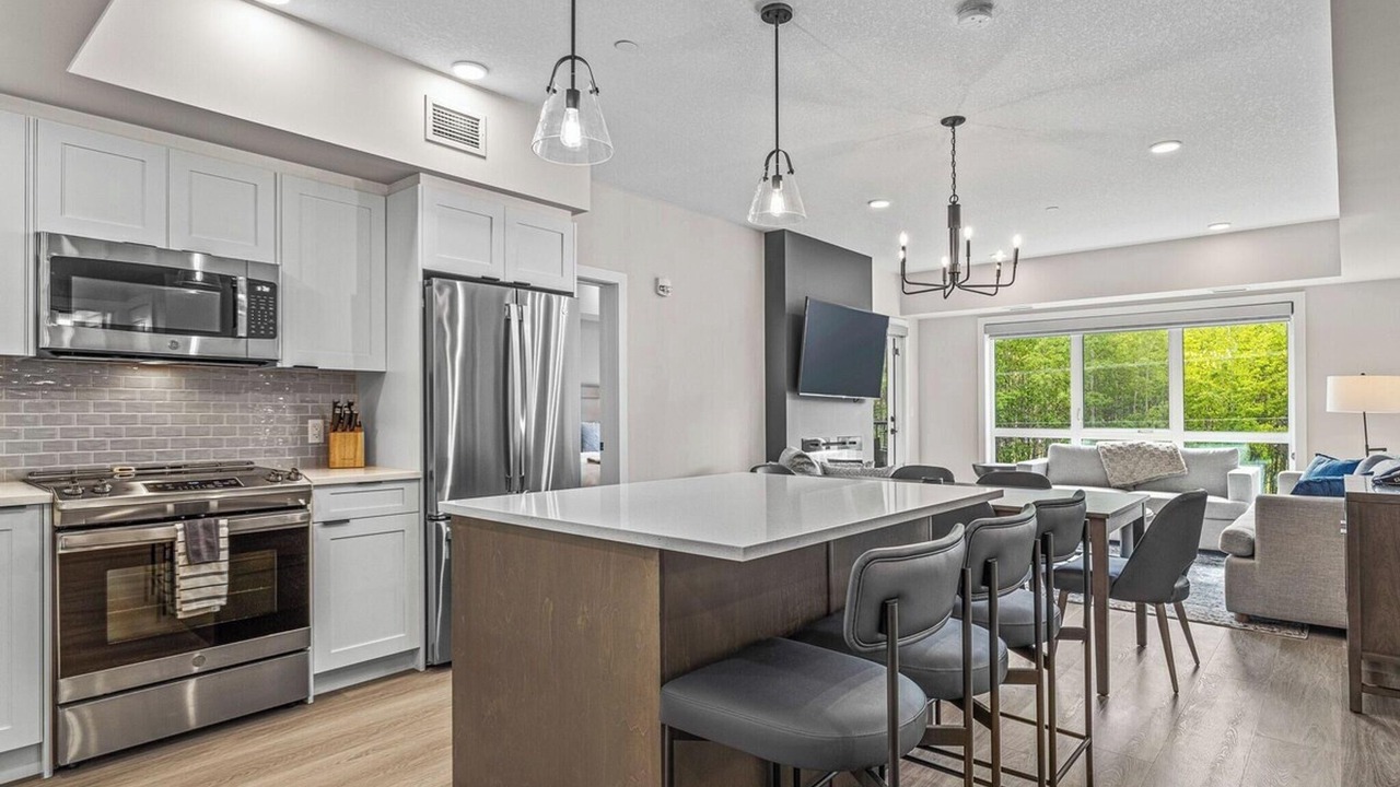 Photo of Kitchen in Dead Man's Flats