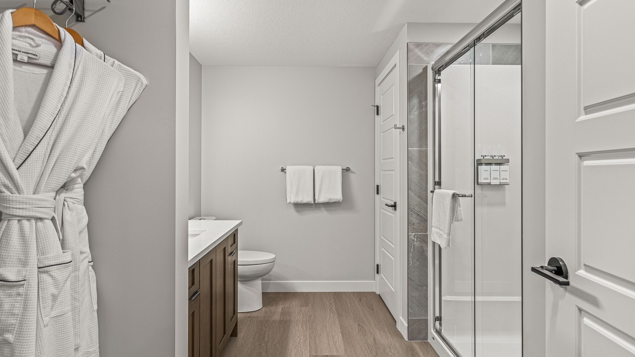 Photo of Bathroom in Dead Man's Flats