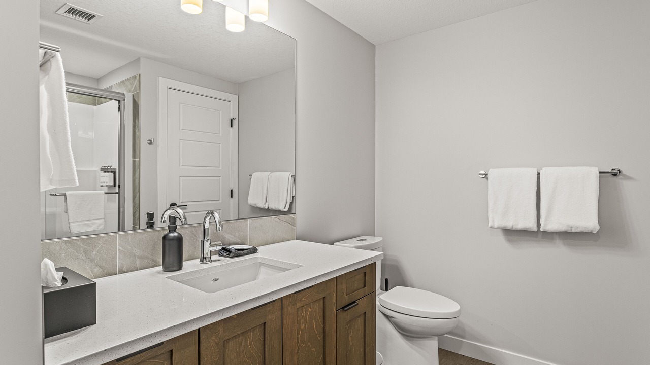 Photo of Bathroom in Dead Man's Flats