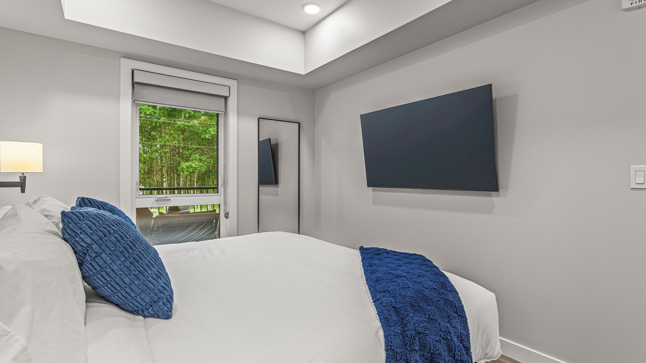 Photo of Bedroom in Dead Man's Flats