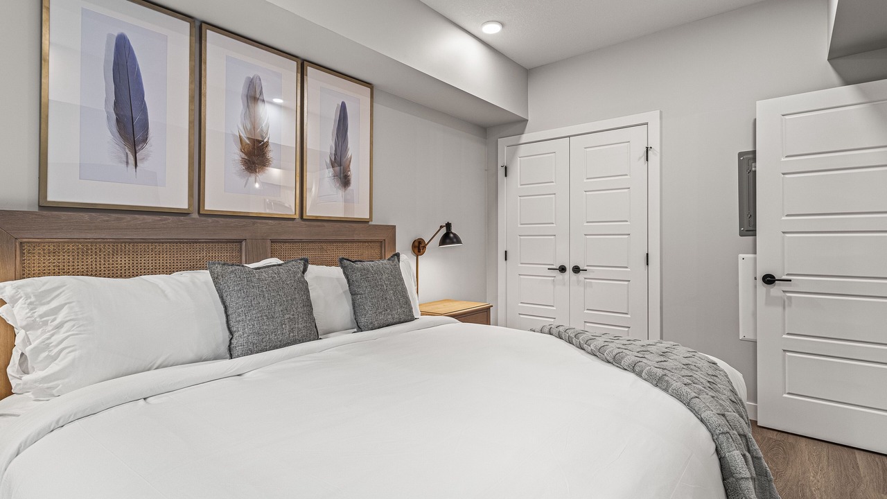 Photo of Bedroom in Dead Man's Flats