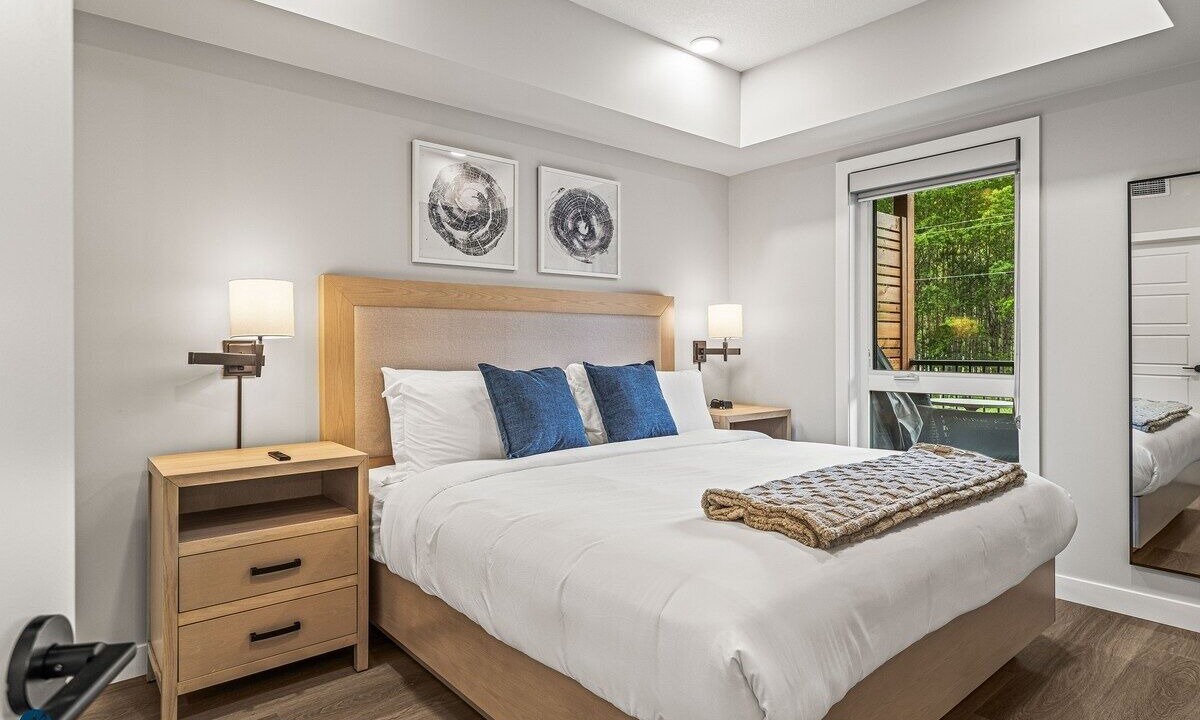 Photo of Bedroom in Dead Man's Flats