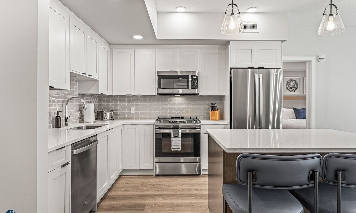 Photo of Kitchen in Dead Man's Flats