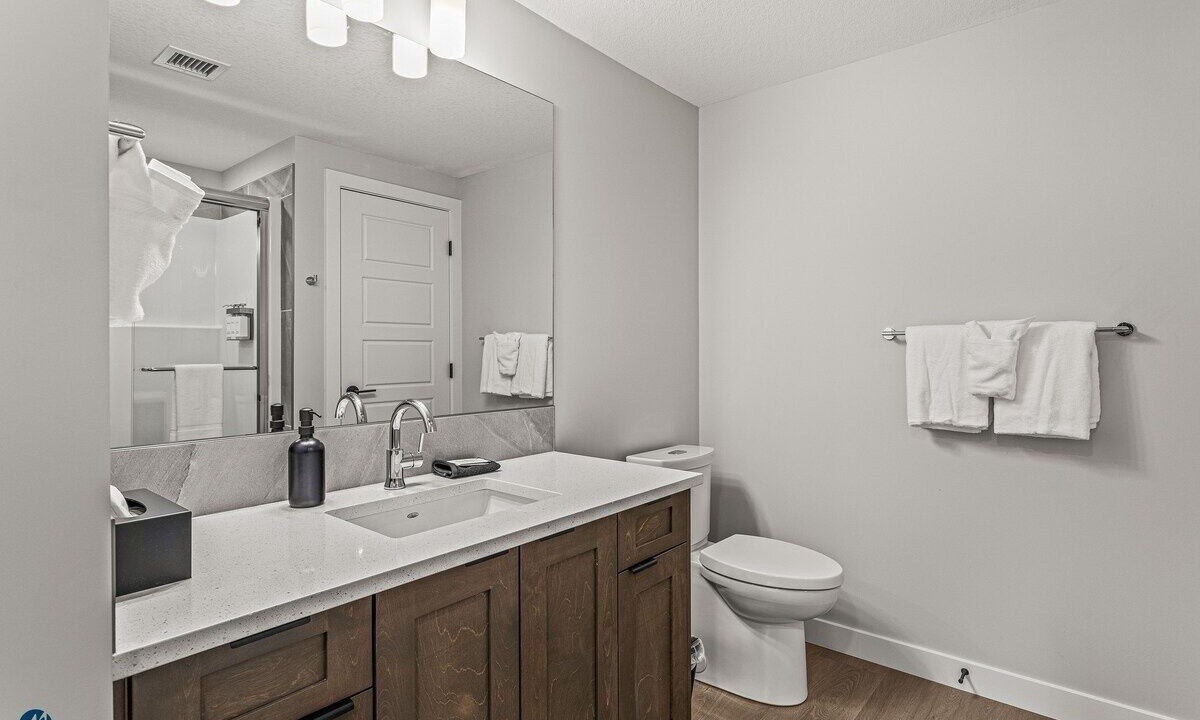 Photo of Bathroom in Dead Man's Flats