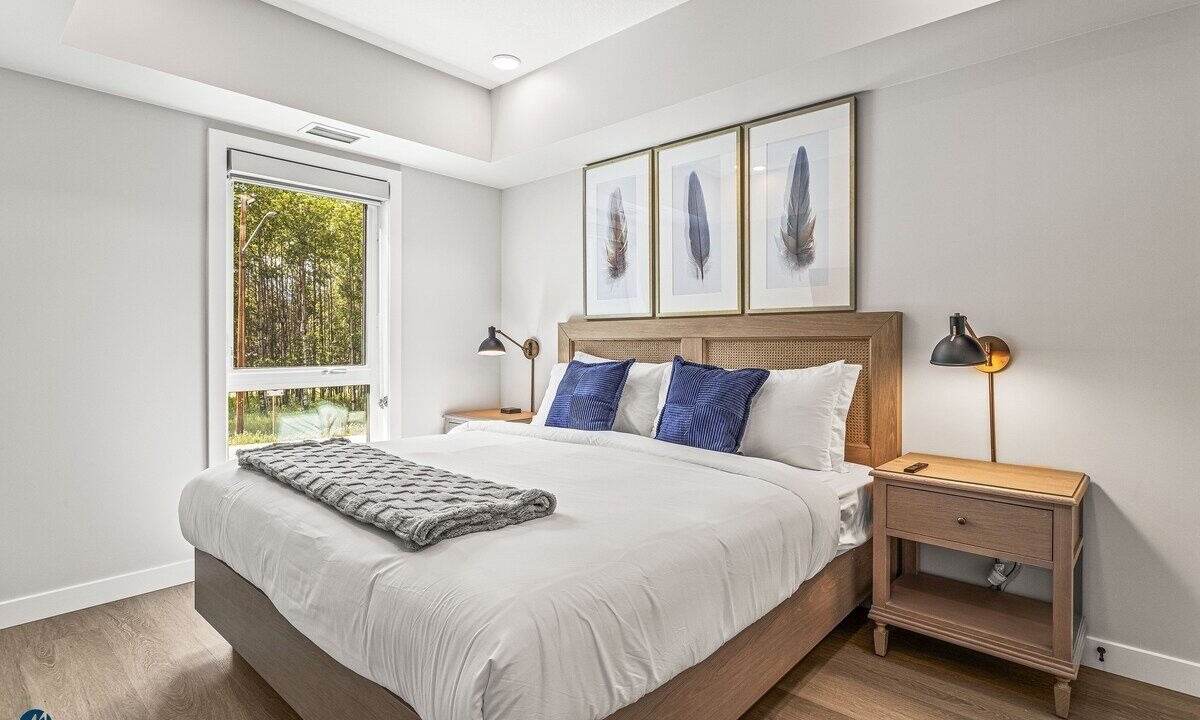 Photo of Bedroom in Dead Man's Flats