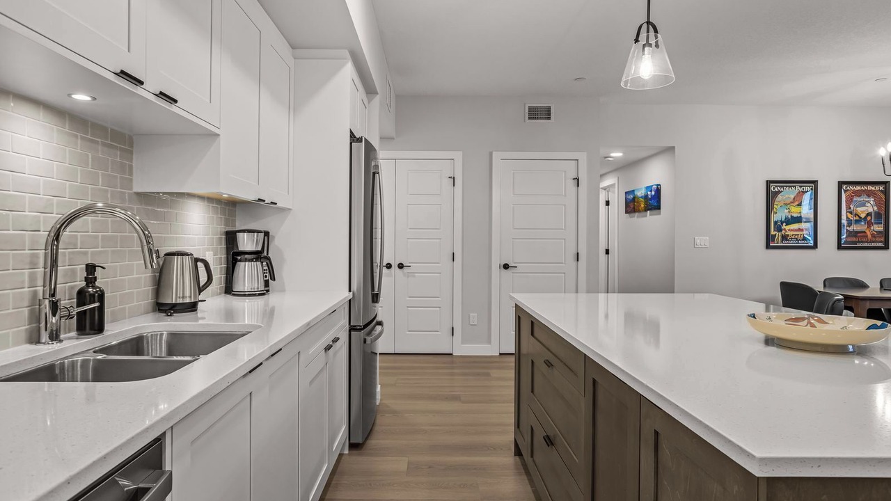 Photo of Kitchen in Dead Man's Flats