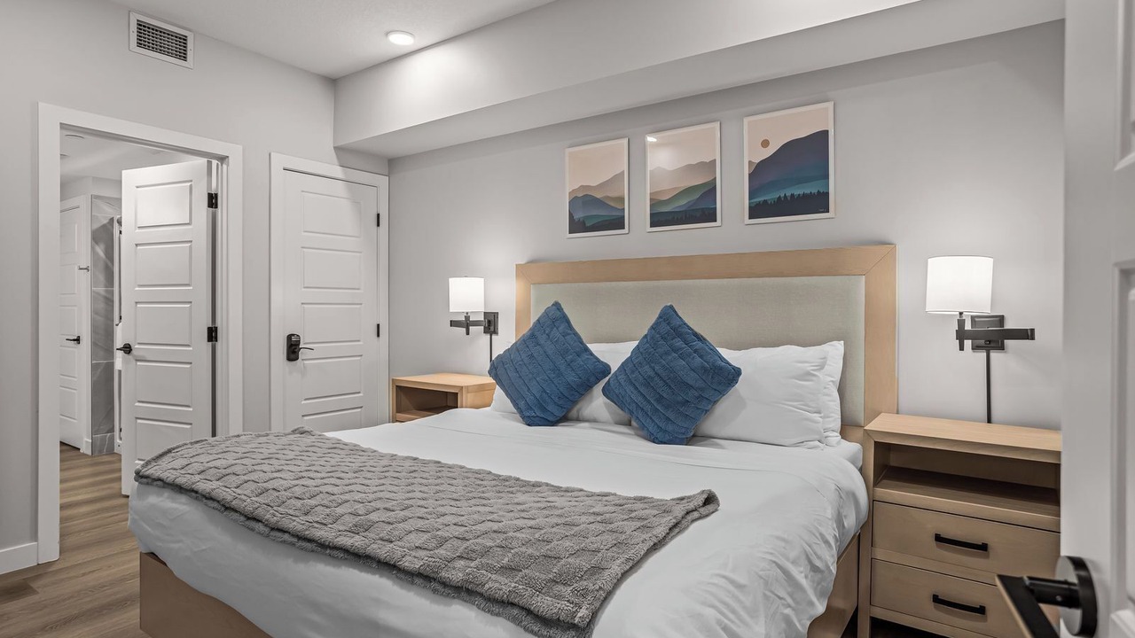 Photo of Bedroom in Dead Man's Flats