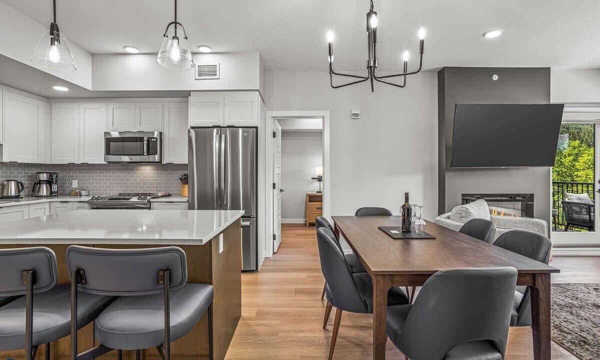 Photo of Kitchen in Dead Man's Flats