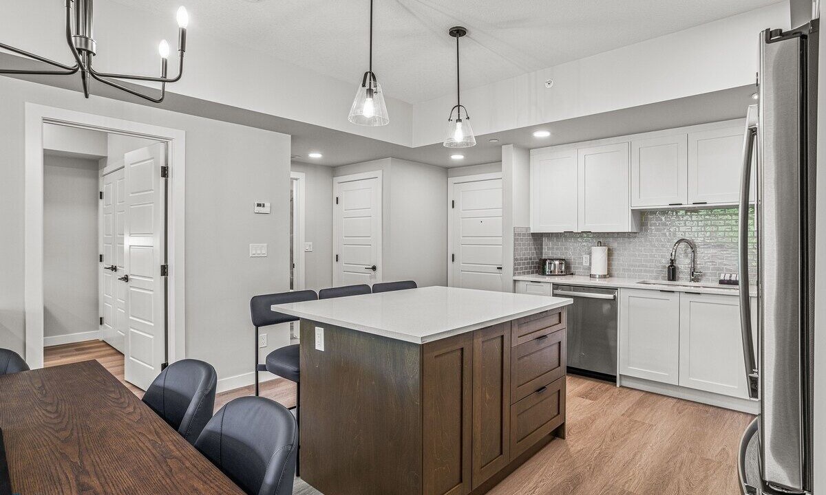 Photo of Kitchen in Dead Man's Flats