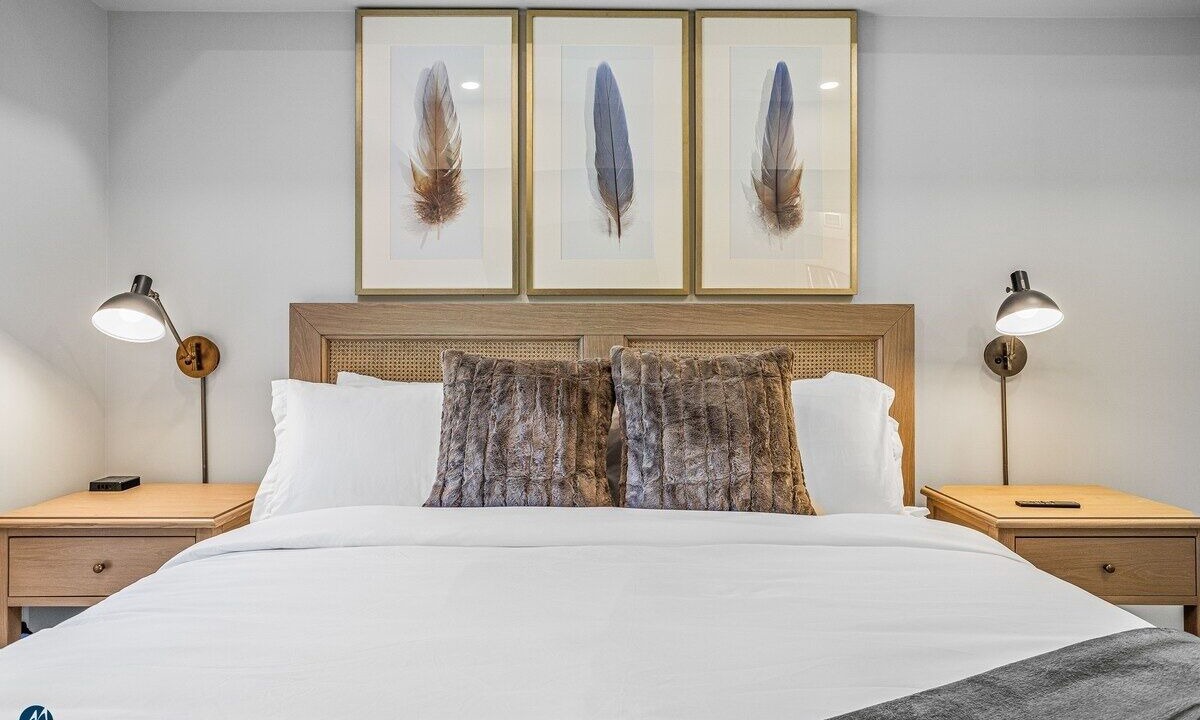 Photo of Bedroom in Dead Man's Flats